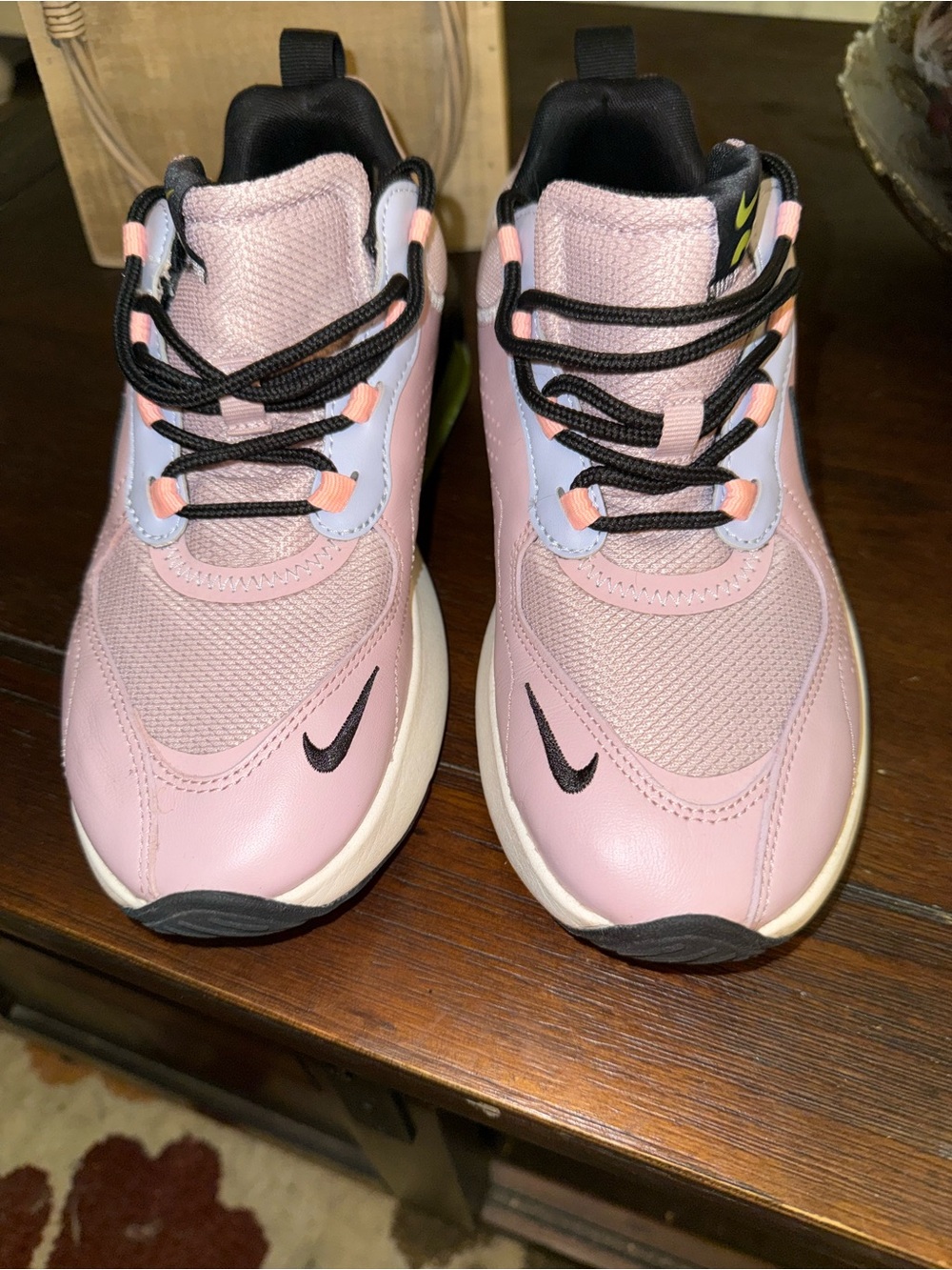 Nike Plum Chalk Womens Athletic Sneakers